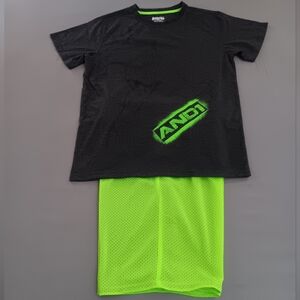 AND1 Short Set - Boys XL 14-16